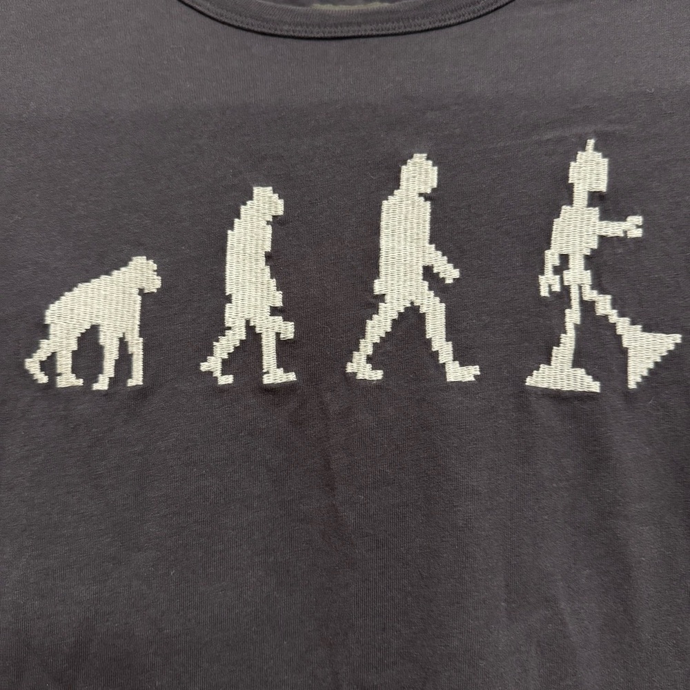 French Connection Men’s Graphic Evolution Tee Sz M